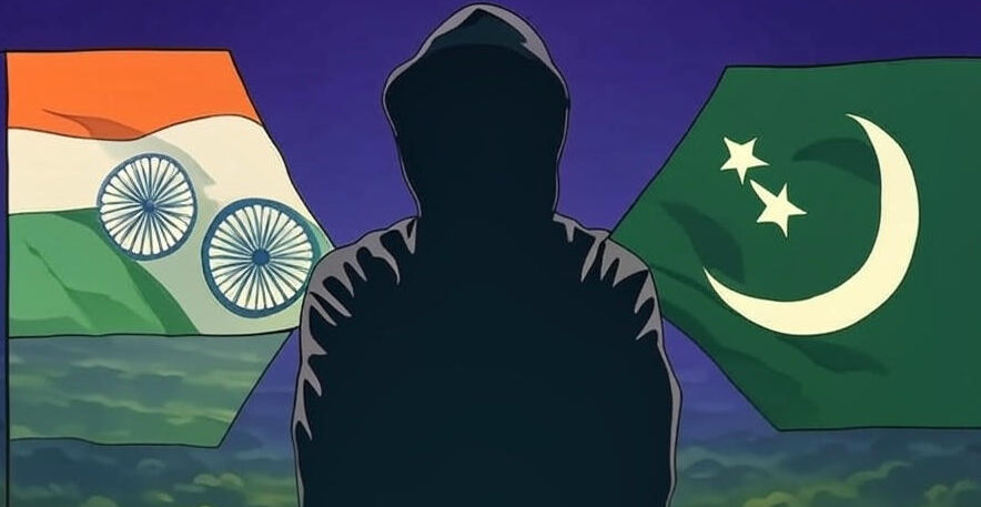 India vs Pakistan Cyber Warfare