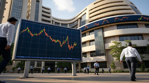 Markets Down on Indo-Pak Conflict