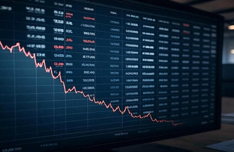 Markets Down on Indo-Pak Conflict