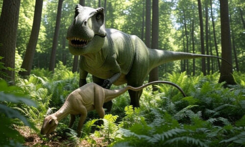 Indian Dinosaur