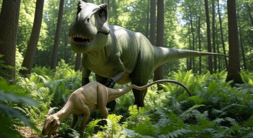 Indian Dinosaur