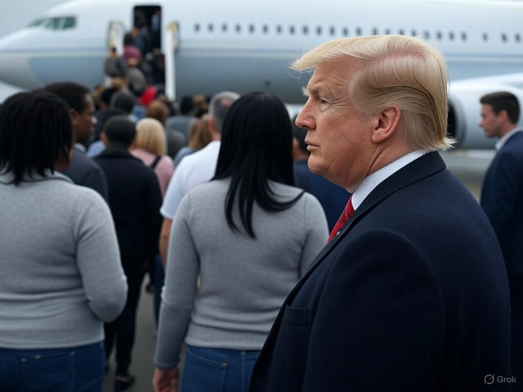 Trump Proposes $1,000 Incentive for Migrants to Voluntarily Leave the U.S.