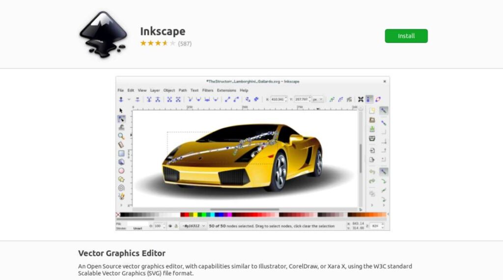 Edit a PDF in Inkscape
