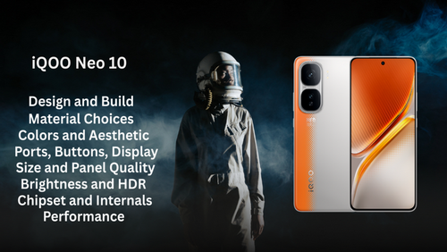 iQOO Neo 10: The Next-Level Smartphone Experience
