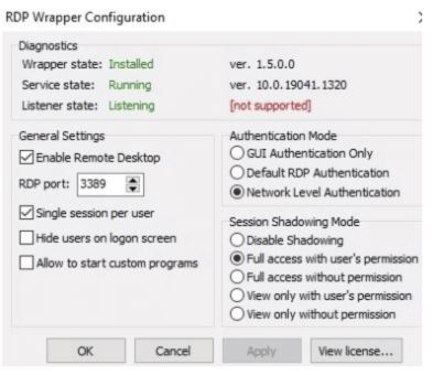 RDP Wrapper not working- Multi RDP not working-(win10,11)