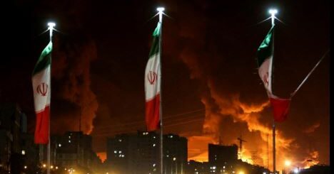 Iran Launches Cluster Bomb Missiles at Israel