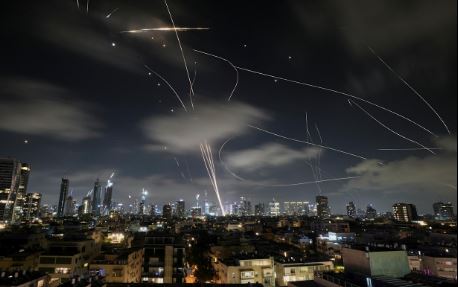 Iran Launches Cluster Bomb Missiles at Israel: Conflict Escalates on Day 8