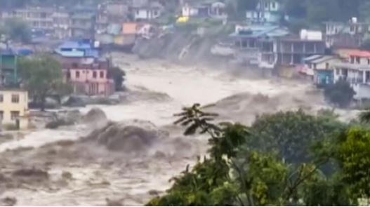 Himachal Pradesh Cloudbursts & Flash Floods