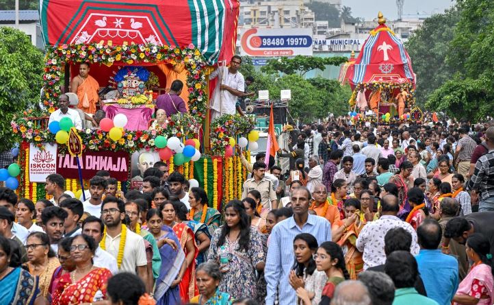 Lord Jagannath’s Rath Yatra 2025