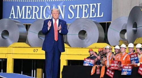 Trump’s 50% Metal Tariffs 2025