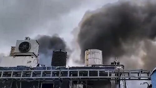Telangana Pharma Factory Blast