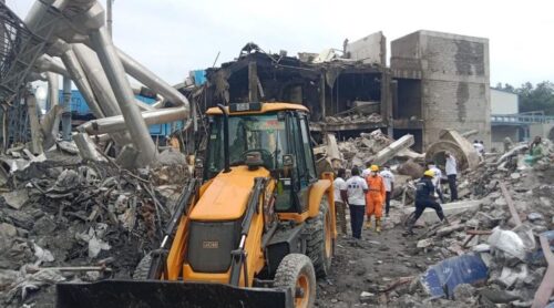 Telangana Factory Blast